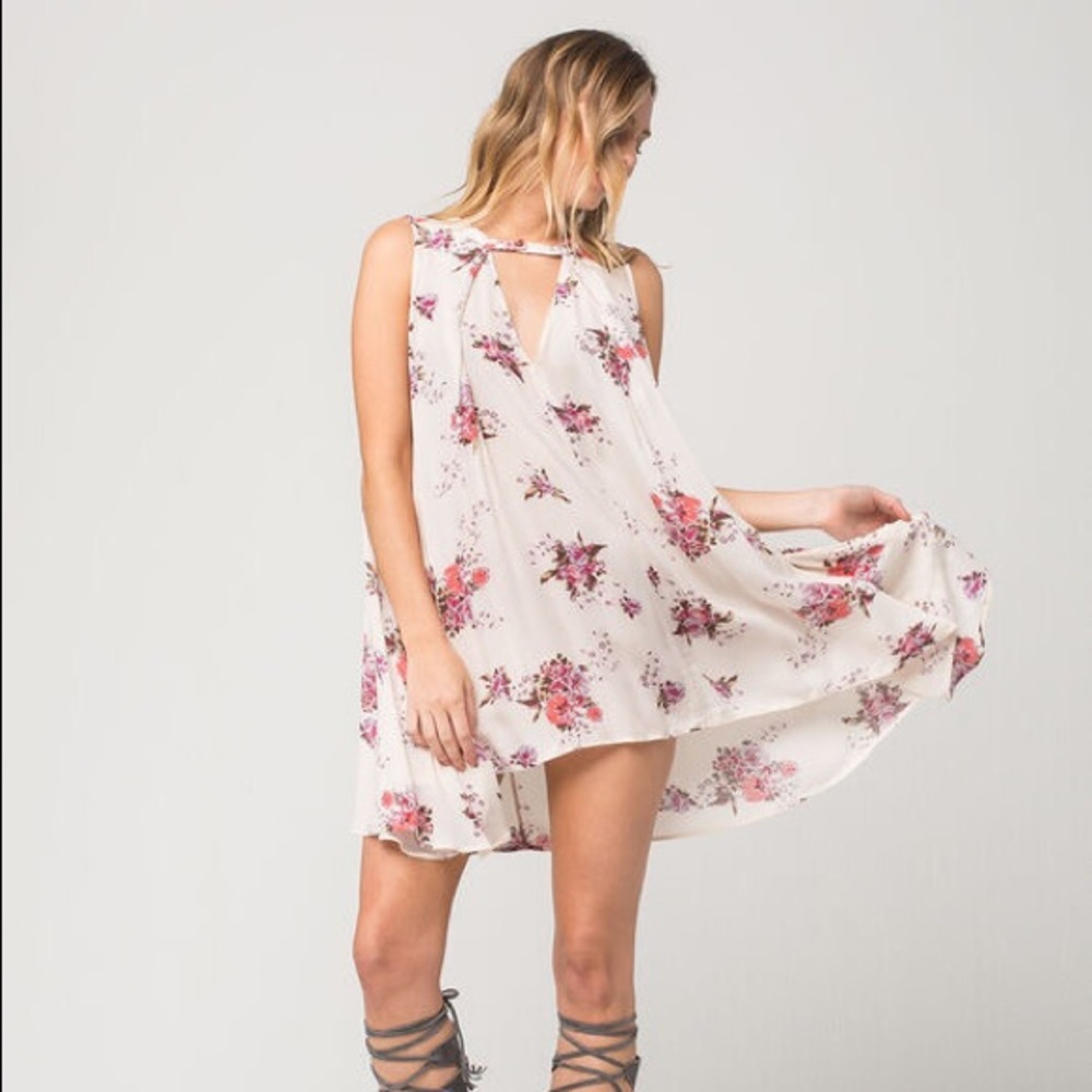 Free People Tree Swing Tunic Dress